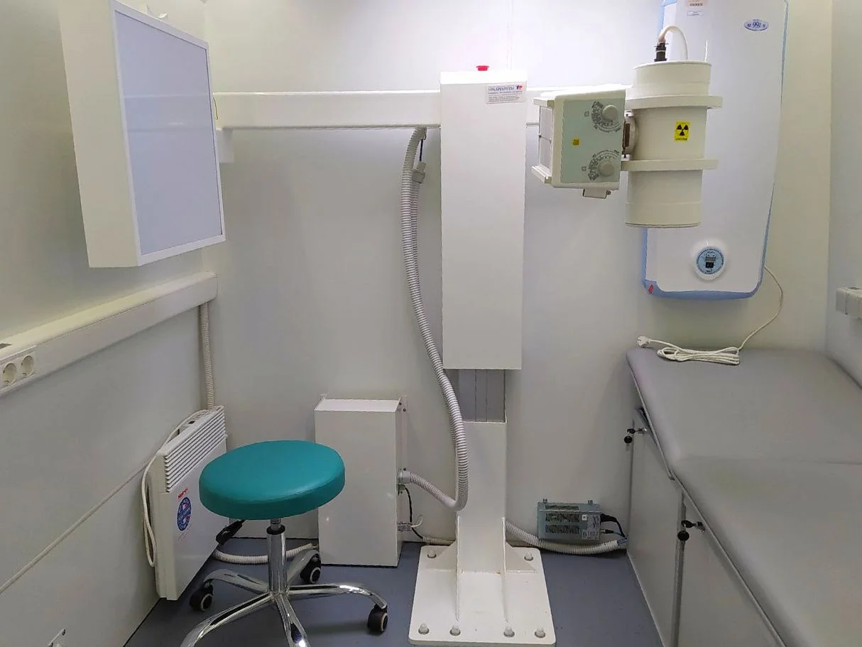 Изменение в графике работы комплекса для проведения флюорографии поликлинического отделения № 2