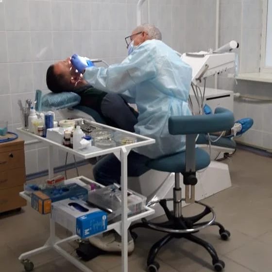 В поликлиническом отделении № 3 начали принимать пациентов зубные врачи