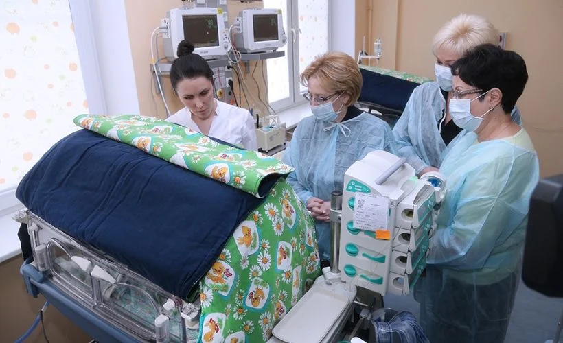 Вероника Скворцова: В Калининградской области существенно повысилось качество системы охраны материнства и детства 