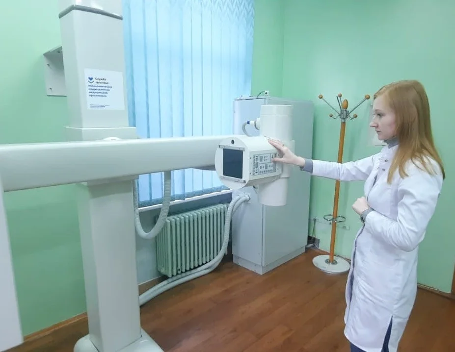 В течение полугода на новом флюорографе в Славске проведено около трех тысяч исследований 
