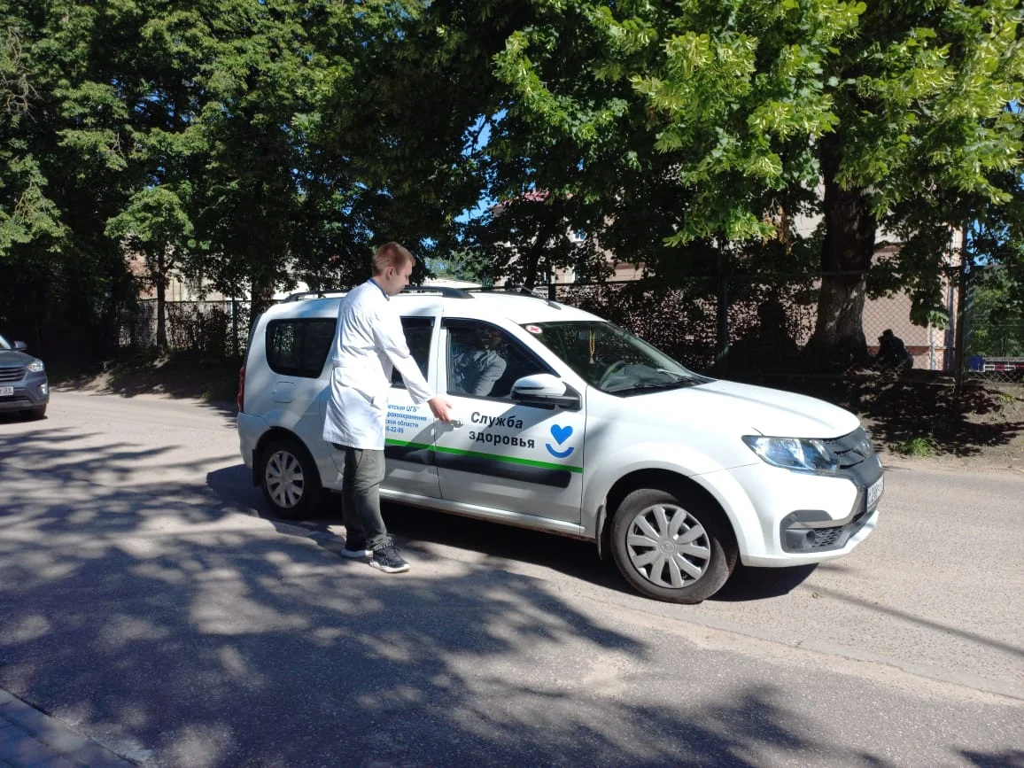 На новых автомобилях в Советской больнице осуществлено более двадцати восьми тысяч выездов