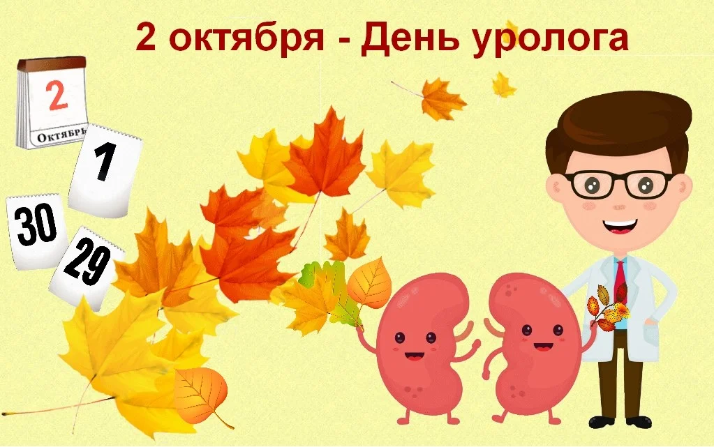  2 октября - День уролога