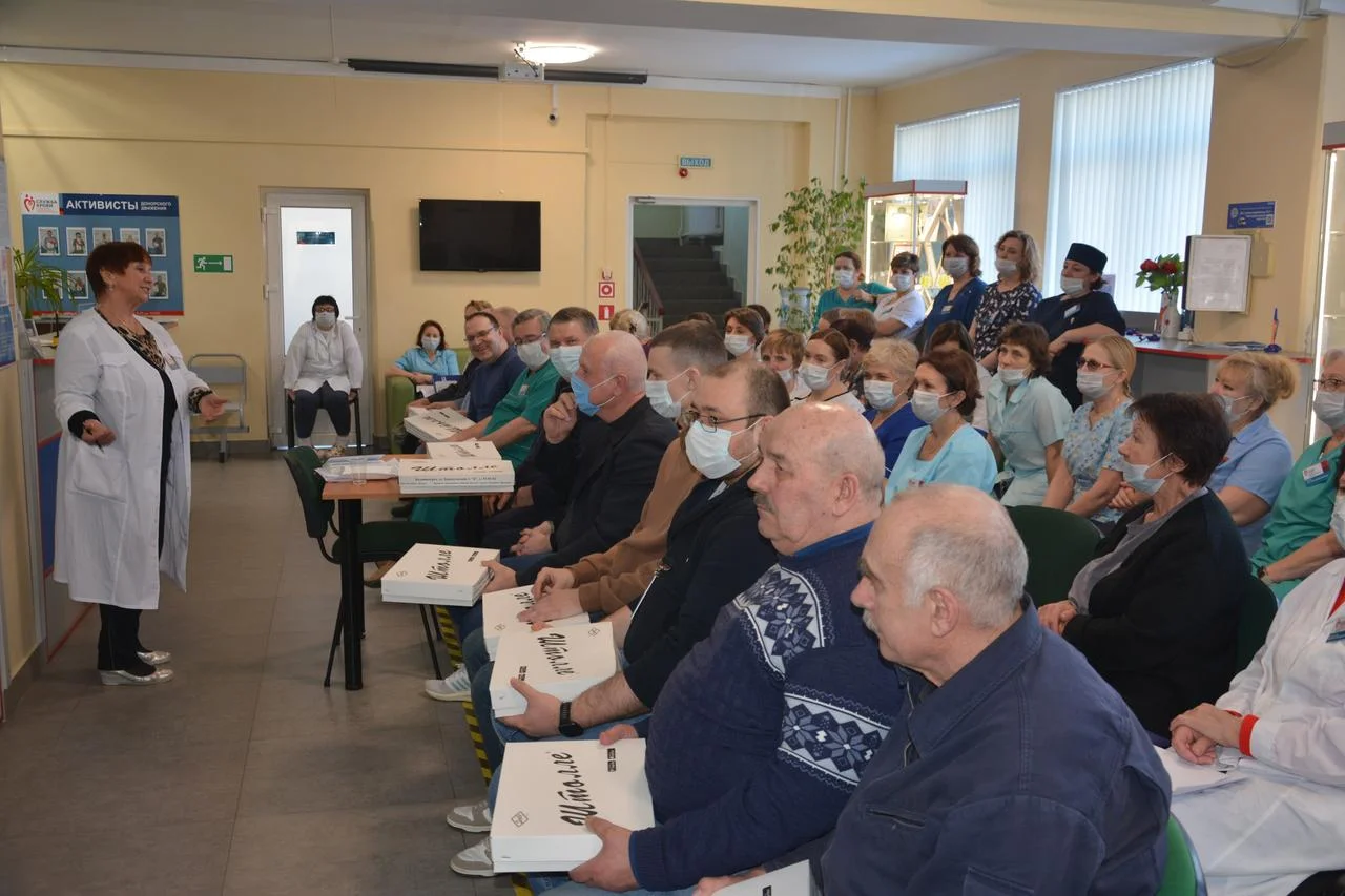 Руководство станции переливания крови Калининградской области подвело итоги 2024 года 