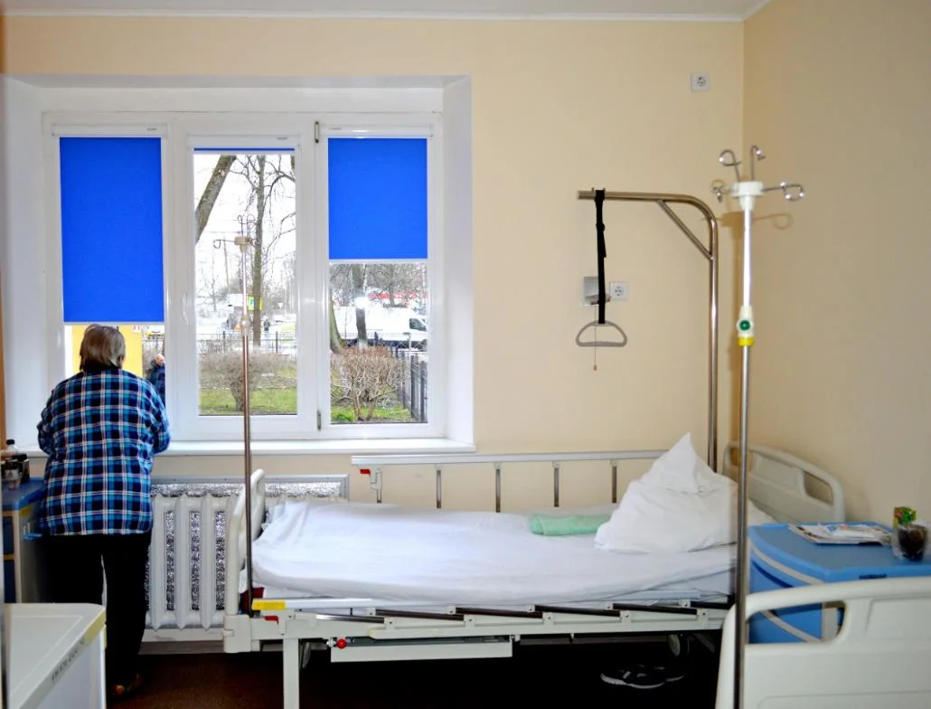 Год назад в Городской больнице № 2 было открыто гериатрическое отделение