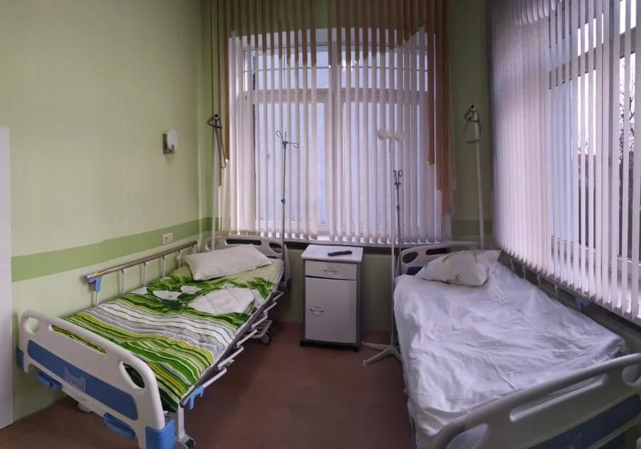 Городская больница № 2 предоставляет услуги по пребыванию в палатах повышенной комфортности