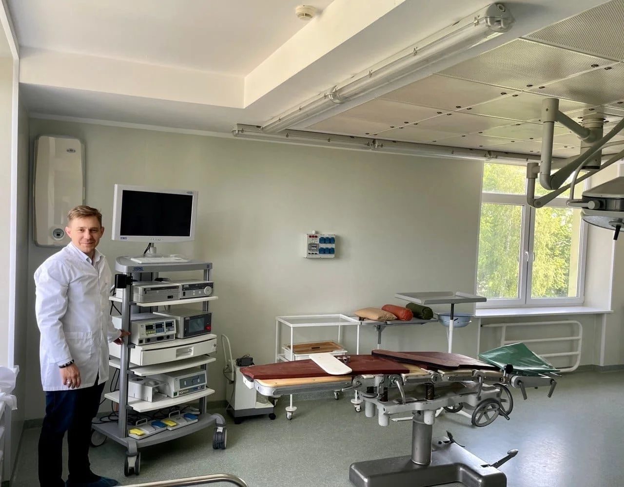 Операционная стационара в Пионерском пополнилась новым оборудованием