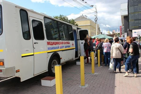 В Калининграде пройдут очередные выездные акции по вакцинации против гриппа