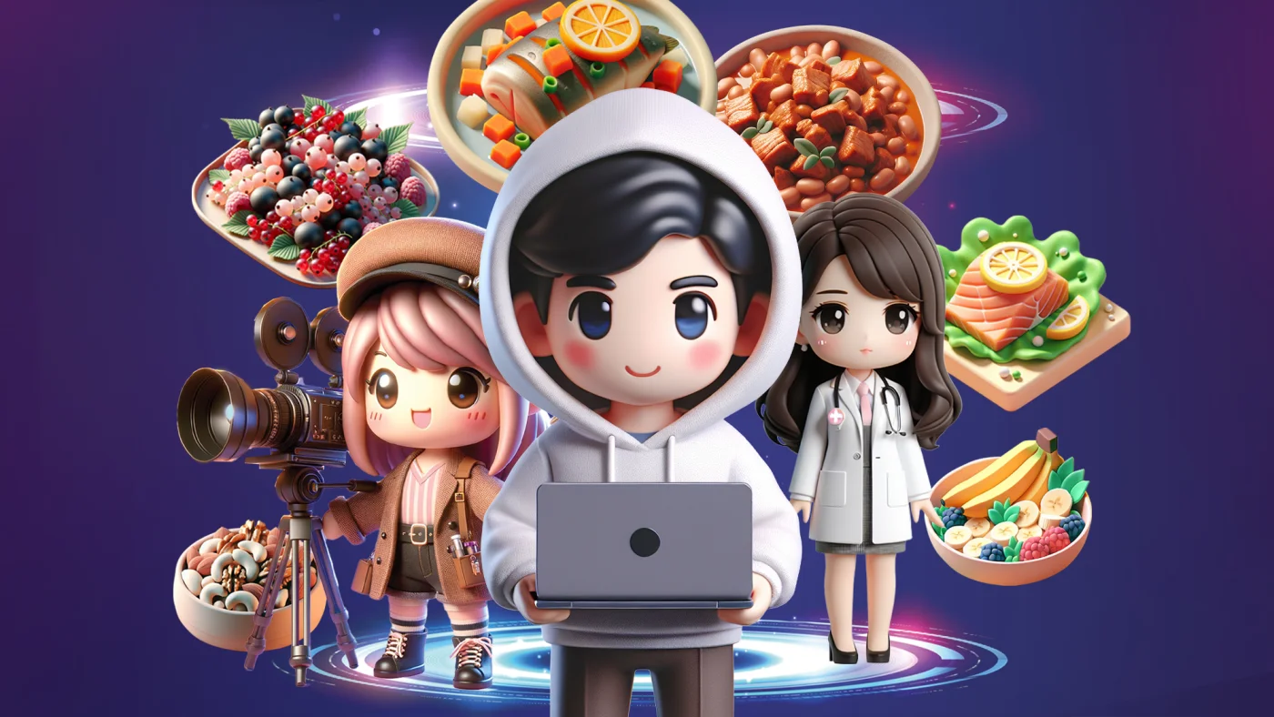  Ты - то, что ты ешь: запущена платформа по популяризации здорового питания и профилактике детского ожирения