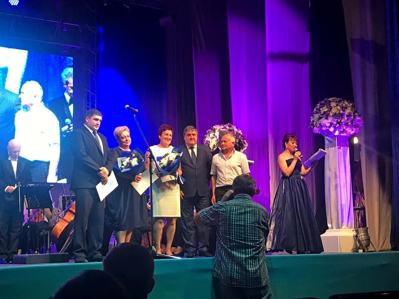 Сотрудники Городской больницы № 2  получили награды «За личный вклад в развитие здравоохранения» и «За добросовестный труд»