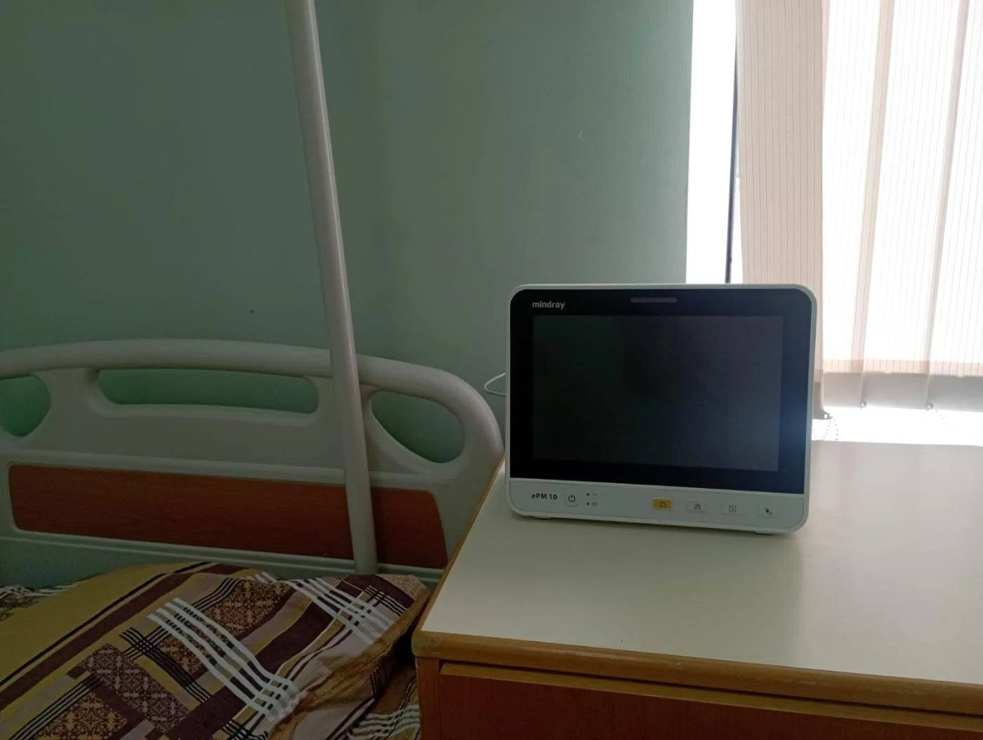 В Багратионовскую больницу поставлен современный прикроватный монитор