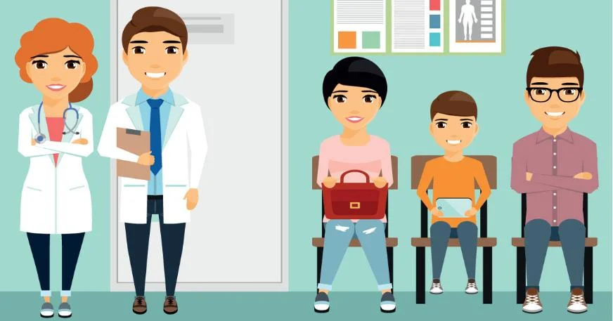 В поликлиническом отделении № 3 начали прием пациентов эндокринолог и второй педиатр