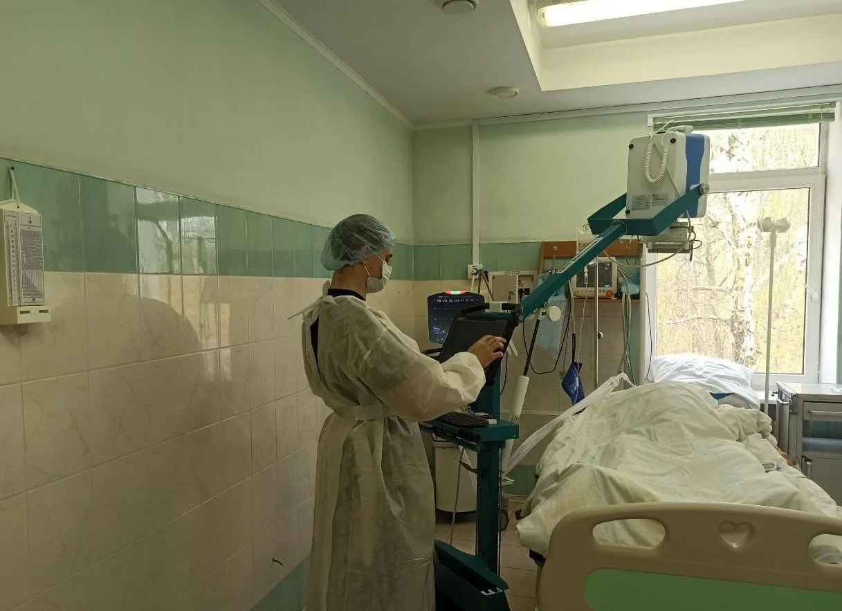 Около четырехсот исследований провели на новом передвижном рентген-аппарате в Гвардейске