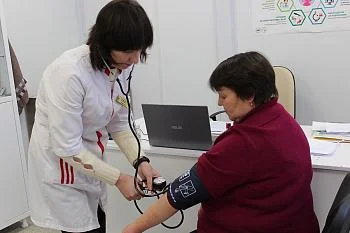  В поселке Мальцево под Озерском заработал новый модульный фельдшерско-акушерский пункт