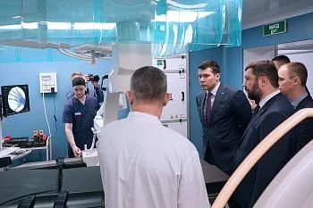 В Городской клинической больнице скорой медицинской помощи заработал обновленный оперблок В Городской клинической больнице скорой медицинской помощи заработал обновленный оперблок