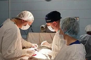 В областной больнице спасли пациента с огромным новообразованием