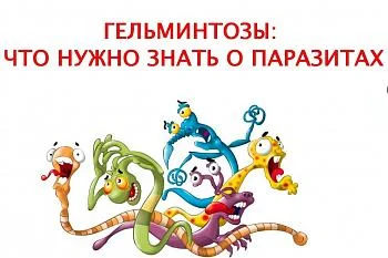 Гельминтозы: что нужно знать о паразитах