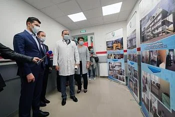 Завершен капитальный ремонт кровли и второго этажа стационара второй горбольницы на улице Дзержинского