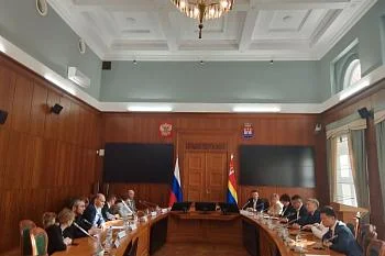Сергей Готье встретился с Губернатором Калининградской области Сергей Готье встретился с Губернатором Калининградской области