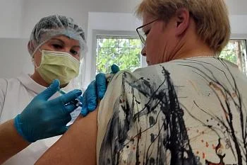 Впервые вакцинация от гриппа в регионе стартовала на две недели раньше обычного