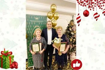 Сотрудники Городской больницы № 2 получили дипломы и благодарственные письма на ежегодном конкурсе "Лучший врач - 2019", "Лучшая медицинская сестра - 2019"