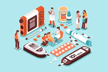 В Городской больнице № 2 работают школы для пациентов с сахарным диабетом и артериальной гипертензией