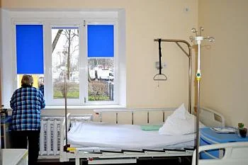 Год назад в Городской больнице № 2 было открыто гериатрическое отделение