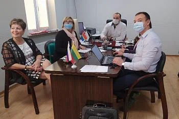 В Городской больнице № 2 прошла вторая онлайн-встреча в рамках Программы приграничного сотрудничества