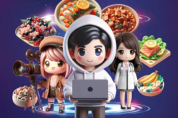  Ты - то, что ты ешь: запущена платформа по популяризации здорового питания и профилактике детского ожирения