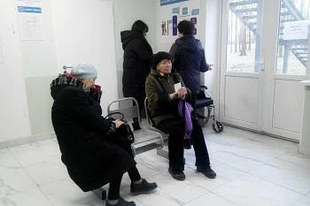 Кабинет неотложной медицинской помощи переехал на первый этаж поликлиники