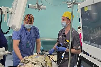 В онкологическом центре Калининградской области состоялась конференция, посвященная малоинвазивному методу инструментальной диагностики