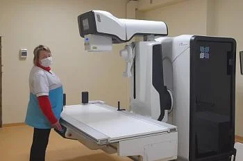 В Мамоновской больнице продолжается реализация регионального проекта первичного звена здравоохранения