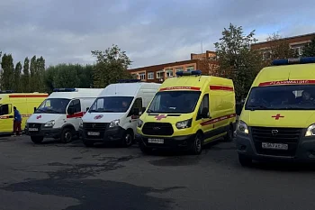 Алексей Беспрозванных: В будущем году в Калининграде полностью обновят парк машин скорой помощи