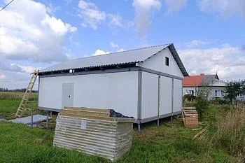 К концу года в еще четырнадцати поселках региона заработают новые модульные фельдшерско-акушерские пункты