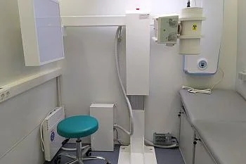 Изменение в графике работы комплекса для проведения флюорографии поликлинического отделения № 2