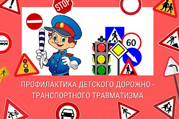 Профилактика детского дорожно - транспортного травматизма