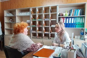 Специалисты центра общественного здоровья провели лекцию в пос. Грачевка 