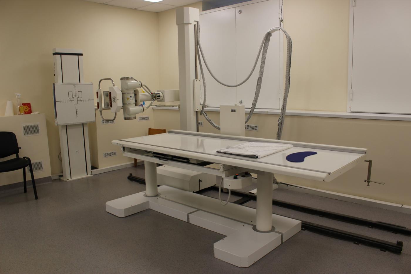 Заключен контракт на поставку рентген-аппарата в поликлинику Янтарного