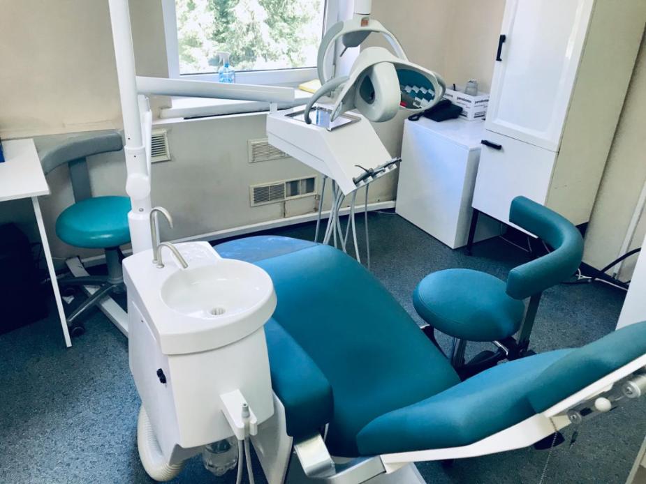 В поликлиническом отделении № 1  установлено новое стоматологическое оборудование