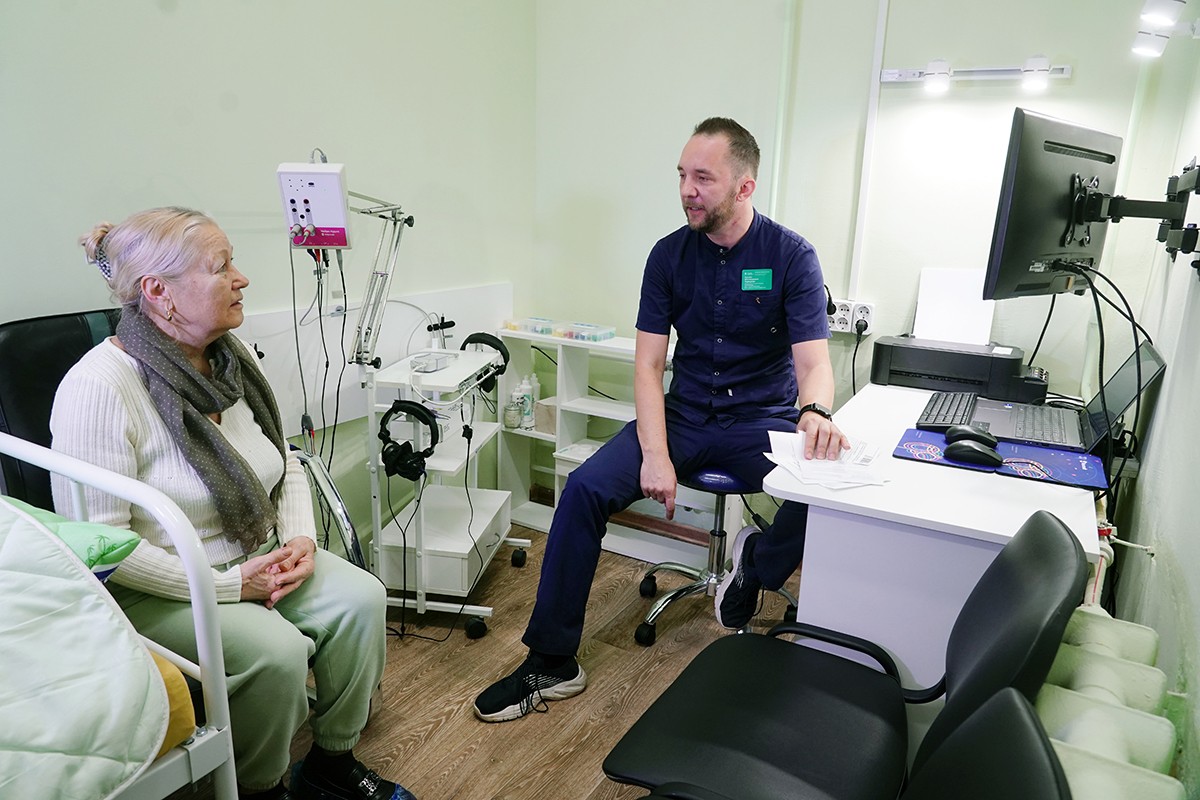 В Калининграде открылся первый в регионе кабинет функциональной диагностики слуха