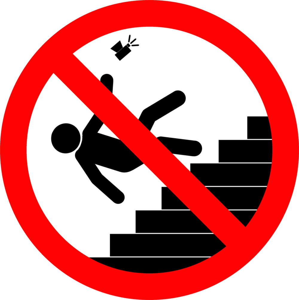 От травм на лестнице защитит специальное покрытие
