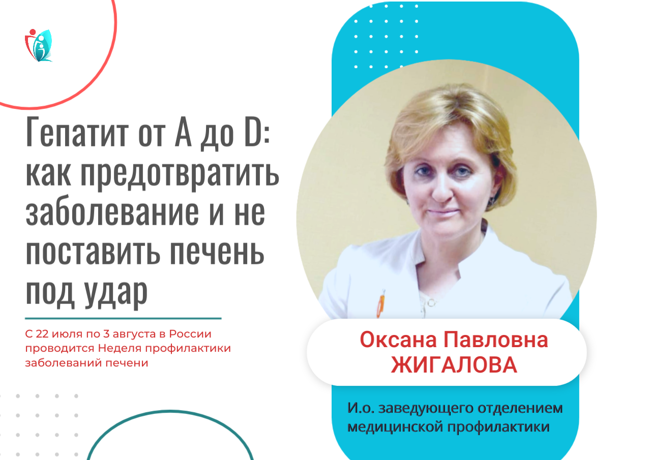 Гепатит от А до D: как предотвратить заболевание и не поставить печень под удар