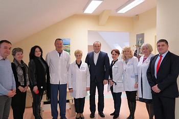 Врачи Городской больницы № 2 посетили  Клайпедскую больницу по медицинскому уходу