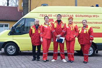 Год назад в  Калининграде была организована выездная патронажная служба паллиативной медицинской помощи взрослому населению