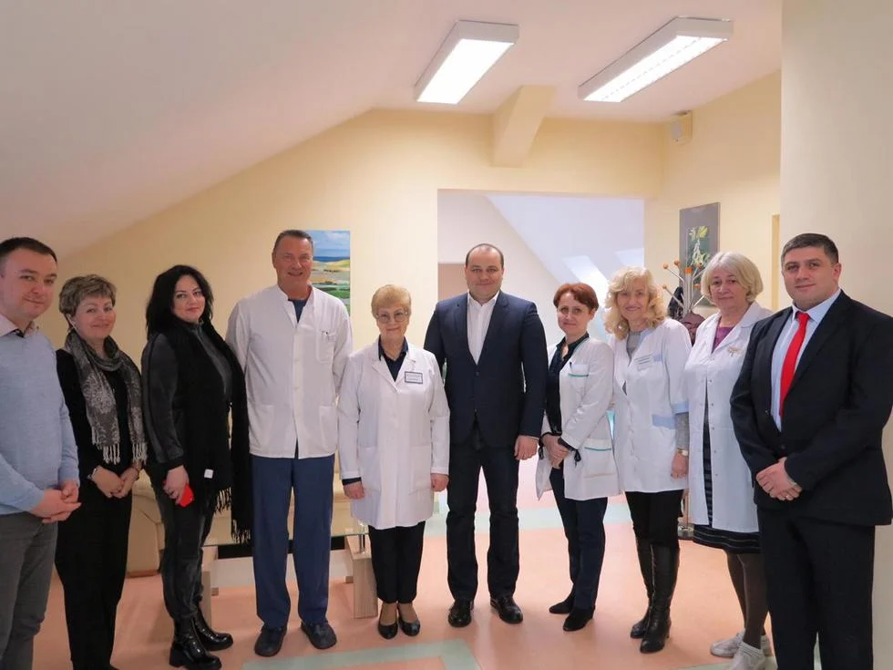 Врачи Городской больницы № 2 посетили  Клайпедскую больницу по медицинскому уходу