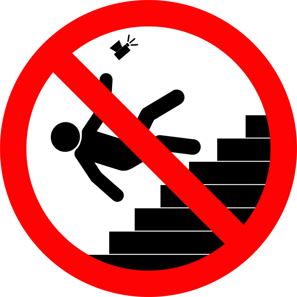 От травм на лестнице защитит специальное покрытие
